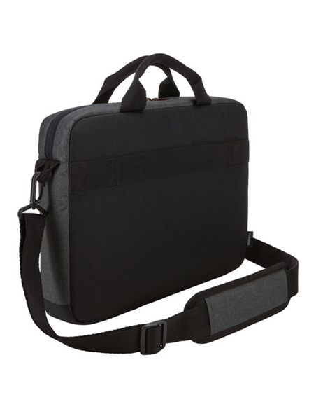 Case Logic | Era Attach | Fits up to size 14 " | Messenger - Briefcase | Shoulder strap | Obsidian