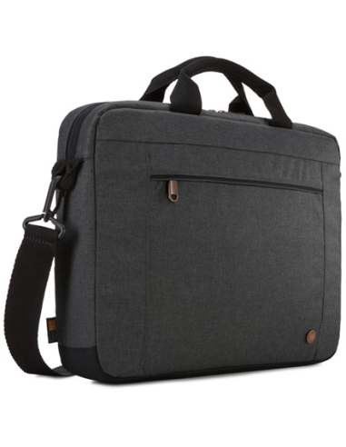 Case Logic | Era Attach | Fits up to size 14 " | Messenger - Briefcase | Shoulder strap | Obsidian