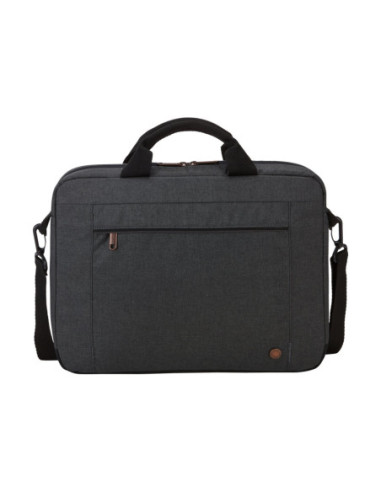 Case Logic | Era Attach | Fits up to size 14 " | Messenger - Briefcase | Shoulder strap | Obsidian