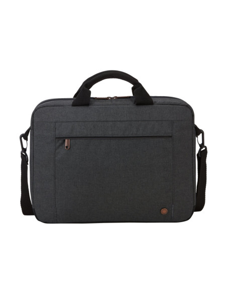 Case Logic | Era Attach | Fits up to size 14 " | Messenger - Briefcase | Shoulder strap | Obsidian