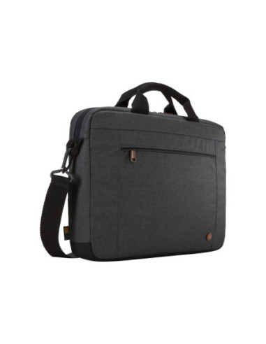 Case Logic | Era Attach | Fits up to size 14 " | Messenger - Briefcase | Shoulder strap | Obsidian