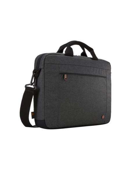 Case Logic | Era Attach | Fits up to size 14 " | Messenger - Briefcase | Shoulder strap | Obsidian