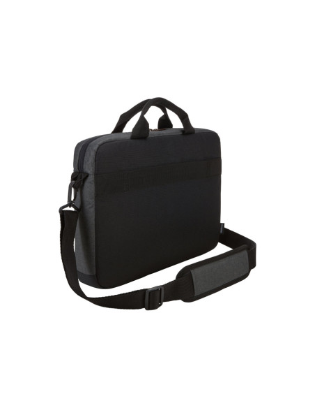 Case Logic | Era Attach | Fits up to size 14 " | Messenger - Briefcase | Shoulder strap | Obsidian