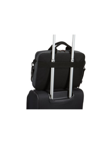 Case Logic | Era Attach | Fits up to size 14 " | Messenger - Briefcase | Shoulder strap | Obsidian