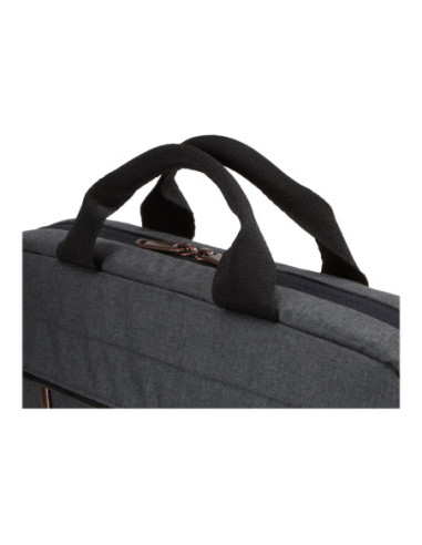 Case Logic | Era Attach | Fits up to size 14 " | Messenger - Briefcase | Shoulder strap | Obsidian