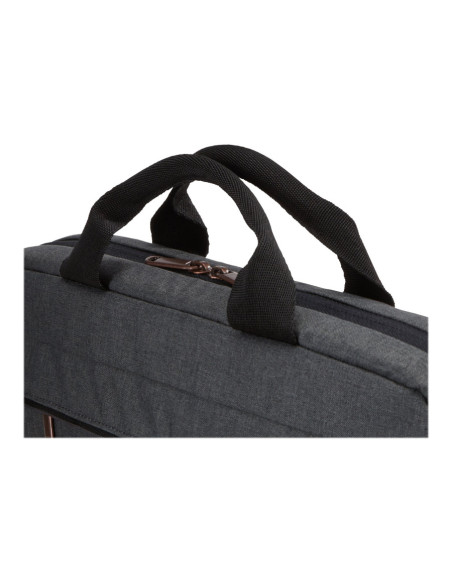 Case Logic | Era Attach | Fits up to size 14 " | Messenger - Briefcase | Shoulder strap | Obsidian