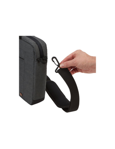 Case Logic | Era Attach | Fits up to size 14 " | Messenger - Briefcase | Shoulder strap | Obsidian