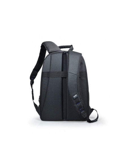 PORT DESIGNS | ANTI-THEFT | Chicago EVO | Fits up to size 15.6 " | Backpack | Shoulder strap | Black