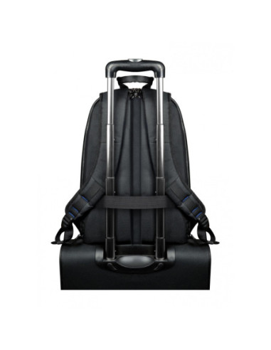 PORT DESIGNS | ANTI-THEFT | Chicago EVO | Fits up to size 15.6 " | Backpack | Shoulder strap | Black