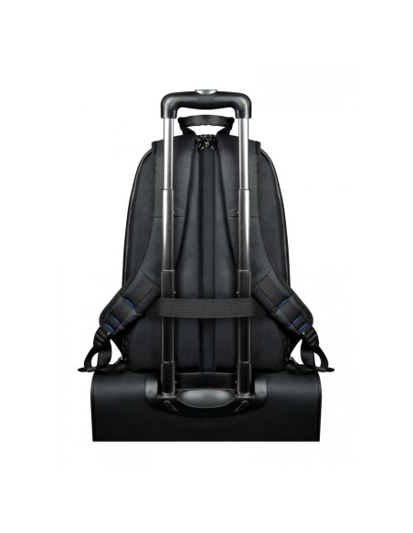 PORT DESIGNS | ANTI-THEFT | Chicago EVO | Fits up to size 15.6 " | Backpack | Shoulder strap | Black