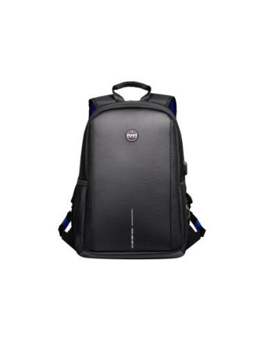PORT DESIGNS | ANTI-THEFT | Chicago EVO | Fits up to size 15.6 " | Backpack | Shoulder strap | Black