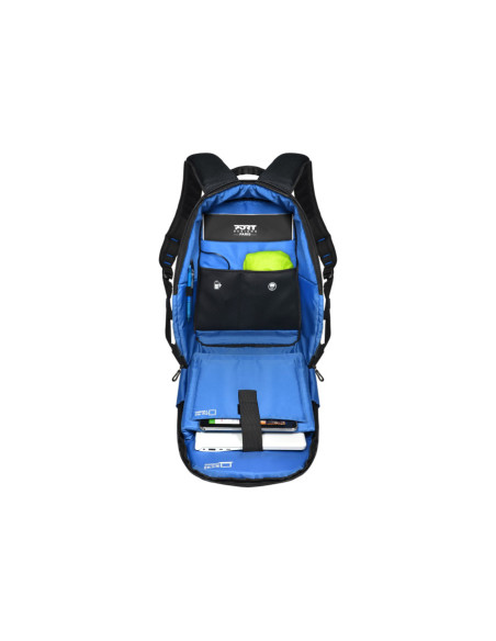 PORT DESIGNS | ANTI-THEFT | Chicago EVO | Fits up to size 15.6 " | Backpack | Shoulder strap | Black