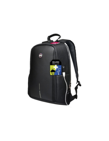 PORT DESIGNS | ANTI-THEFT | Chicago EVO | Fits up to size 15.6 " | Backpack | Shoulder strap | Black