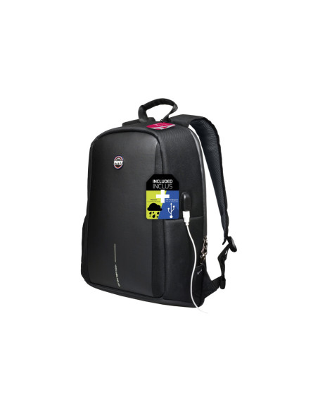 PORT DESIGNS | ANTI-THEFT | Chicago EVO | Fits up to size 15.6 " | Backpack | Shoulder strap | Black