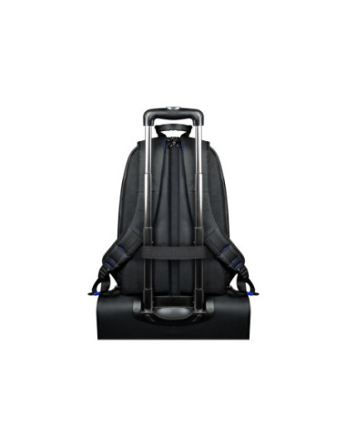 PORT DESIGNS | ANTI-THEFT | Chicago EVO | Fits up to size 15.6 " | Backpack | Shoulder strap | Black