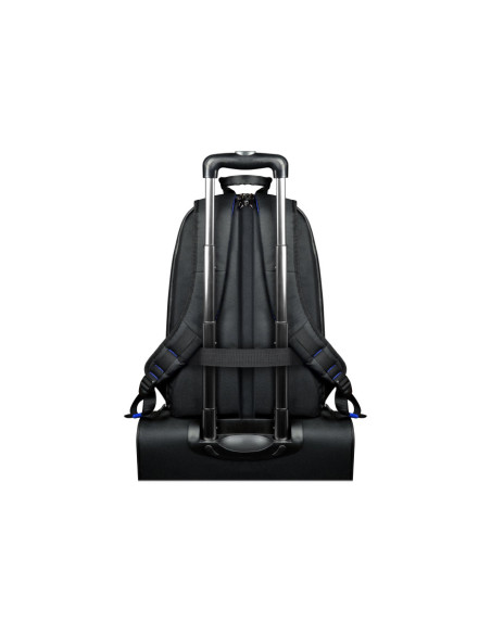 PORT DESIGNS | ANTI-THEFT | Chicago EVO | Fits up to size 15.6 " | Backpack | Shoulder strap | Black