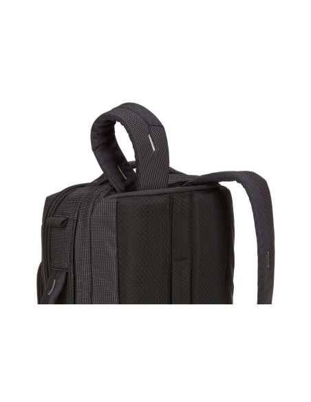 Thule | Crossover 2 | C2CB-116 | Fits up to size 15.6 " | Messenger - Briefcase/Backpack | Shoulder strap | Black