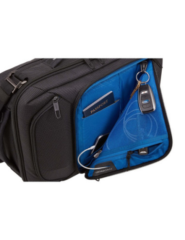 Thule | Crossover 2 | C2CB-116 | Fits up to size 15.6 " | Messenger - Briefcase/Backpack | Shoulder strap | Black