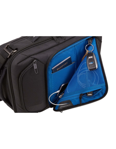 Thule | Crossover 2 | C2CB-116 | Fits up to size 15.6 " | Messenger - Briefcase/Backpack | Shoulder strap | Black