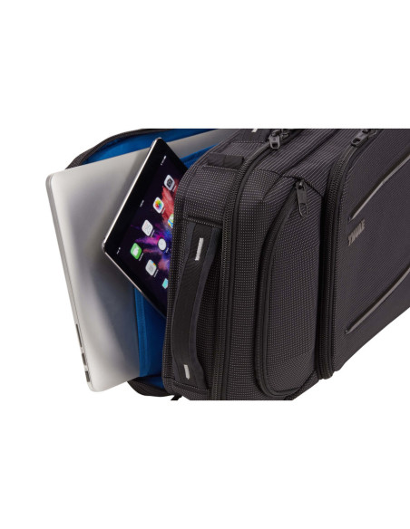 Thule | Crossover 2 | C2CB-116 | Fits up to size 15.6 " | Messenger - Briefcase/Backpack | Shoulder strap | Black