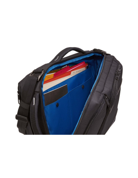 Thule | Crossover 2 | C2CB-116 | Fits up to size 15.6 " | Messenger - Briefcase/Backpack | Shoulder strap | Black
