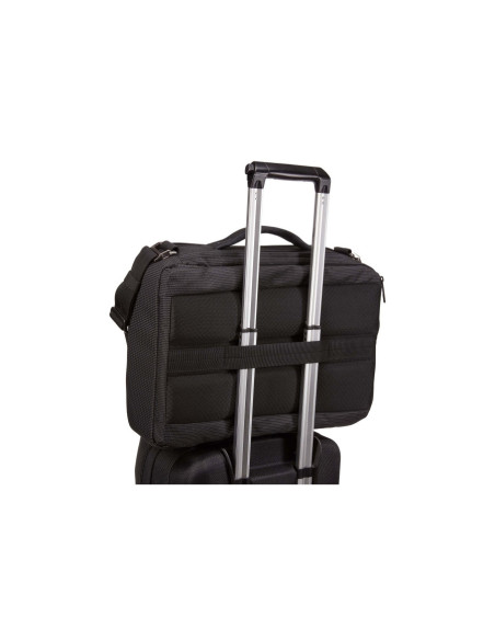Thule | Crossover 2 | C2CB-116 | Fits up to size 15.6 " | Messenger - Briefcase/Backpack | Shoulder strap | Black