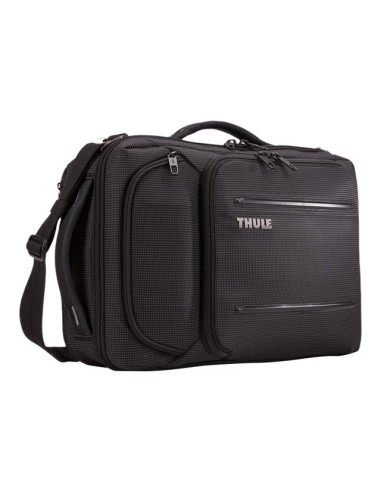 Thule | Crossover 2 | C2CB-116 | Fits up to size 15.6 " | Messenger - Briefcase/Backpack | Shoulder strap | Black