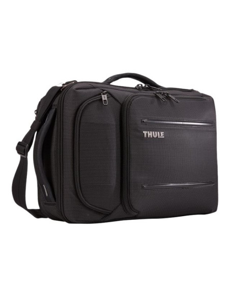 Thule | Crossover 2 | C2CB-116 | Fits up to size 15.6 " | Messenger - Briefcase/Backpack | Shoulder strap | Black
