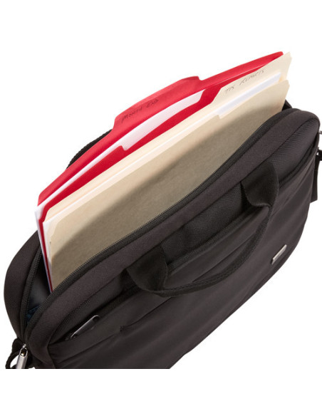 Case Logic | Advantage | Fits up to size 14 " | Messenger - Briefcase | Shoulder strap | Black