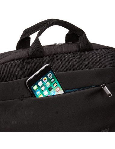 Case Logic | Advantage | Fits up to size 14 " | Messenger - Briefcase | Shoulder strap | Black