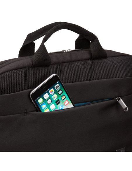 Case Logic | Advantage | Fits up to size 14 " | Messenger - Briefcase | Shoulder strap | Black