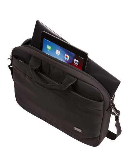 Case Logic | Advantage | Fits up to size 14 " | Messenger - Briefcase | Shoulder strap | Black