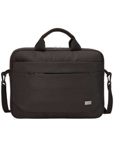 Case Logic | Advantage | Fits up to size 14 " | Messenger - Briefcase | Shoulder strap | Black