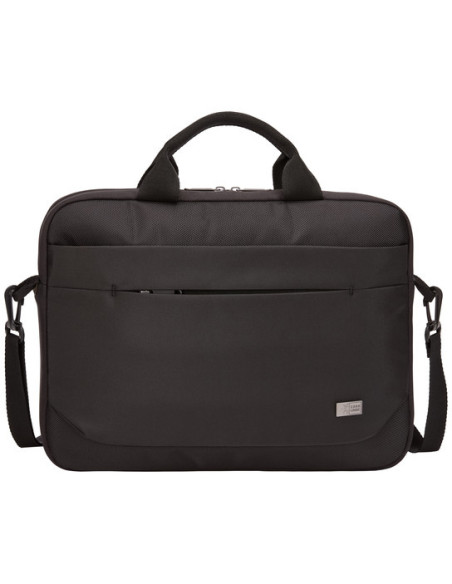 Case Logic | Advantage | Fits up to size 14 " | Messenger - Briefcase | Shoulder strap | Black