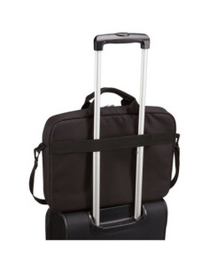Case Logic | Advantage | Fits up to size 15.6 " | Messenger - Briefcase | Shoulder strap | Black