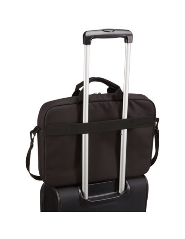Case Logic | Advantage | Fits up to size 15.6 " | Messenger - Briefcase | Shoulder strap | Black