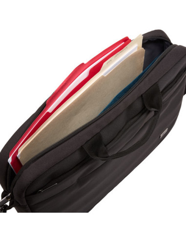 Case Logic | Advantage | Fits up to size 15.6 " | Messenger - Briefcase | Shoulder strap | Black