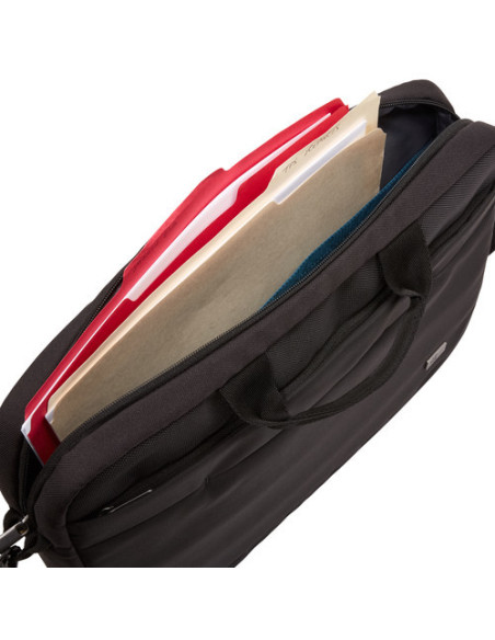 Case Logic | Advantage | Fits up to size 15.6 " | Messenger - Briefcase | Shoulder strap | Black