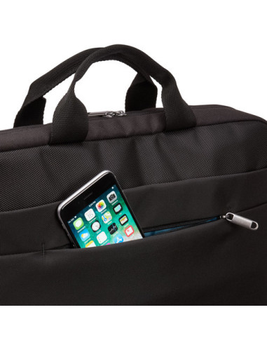 Case Logic | Advantage | Fits up to size 15.6 " | Messenger - Briefcase | Shoulder strap | Black