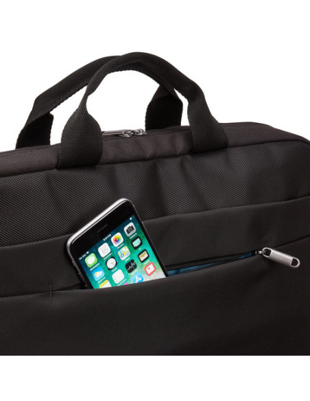 Case Logic | Advantage | Fits up to size 15.6 " | Messenger - Briefcase | Shoulder strap | Black