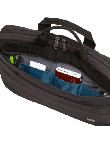 Case Logic | Advantage | Fits up to size 15.6 " | Messenger - Briefcase | Shoulder strap | Black