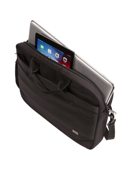 Case Logic | Advantage | Fits up to size 15.6 " | Messenger - Briefcase | Shoulder strap | Black