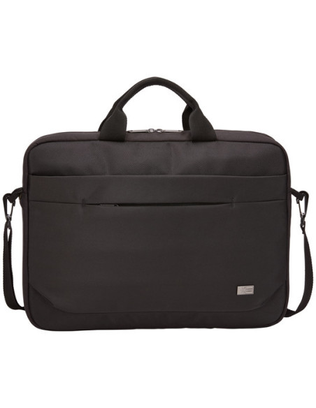 Case Logic | Advantage | Fits up to size 15.6 " | Messenger - Briefcase | Shoulder strap | Black