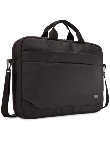 Case Logic | Advantage | Fits up to size 15.6 " | Messenger - Briefcase | Shoulder strap | Black