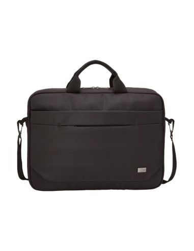 Case Logic | Advantage | Fits up to size 15.6 " | Messenger - Briefcase | Shoulder strap | Black