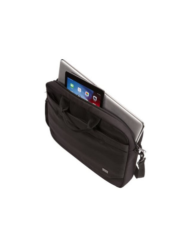 Case Logic | Advantage | Fits up to size 15.6 " | Messenger - Briefcase | Shoulder strap | Black