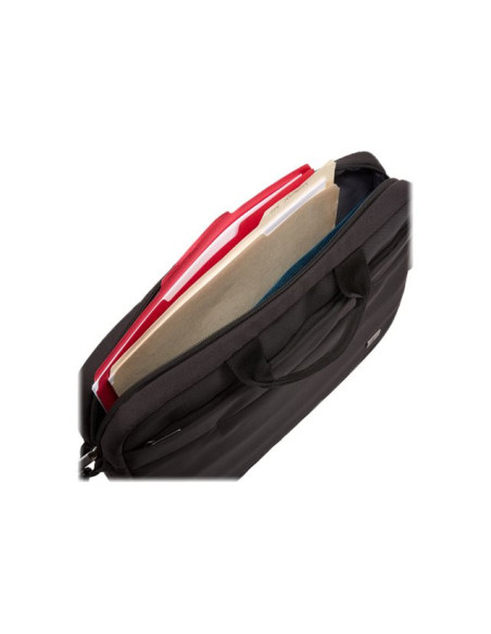 Case Logic | Advantage | Fits up to size 15.6 " | Messenger - Briefcase | Shoulder strap | Black
