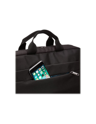 Case Logic | Advantage | Fits up to size 15.6 " | Messenger - Briefcase | Shoulder strap | Black
