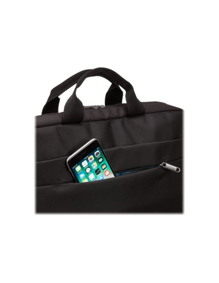 Case Logic | Advantage | Fits up to size 15.6 " | Messenger - Briefcase | Shoulder strap | Black