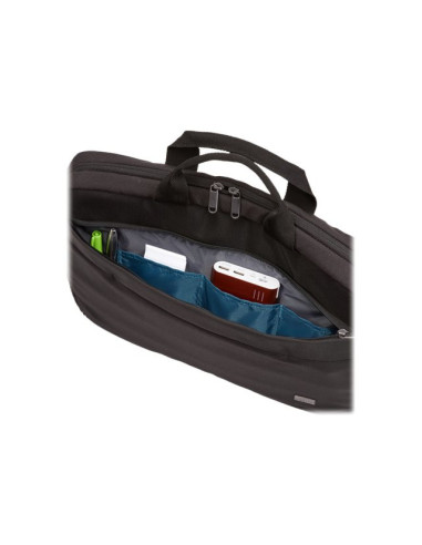 Case Logic | Advantage | Fits up to size 15.6 " | Messenger - Briefcase | Shoulder strap | Black